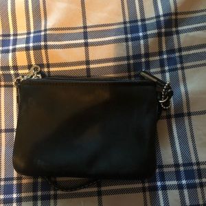Coach clutch wrist wallet